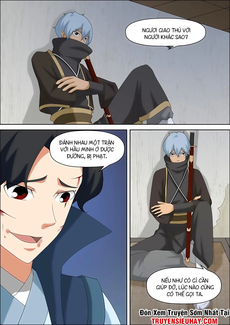 Tiên Trụ Chapter 45 - 8