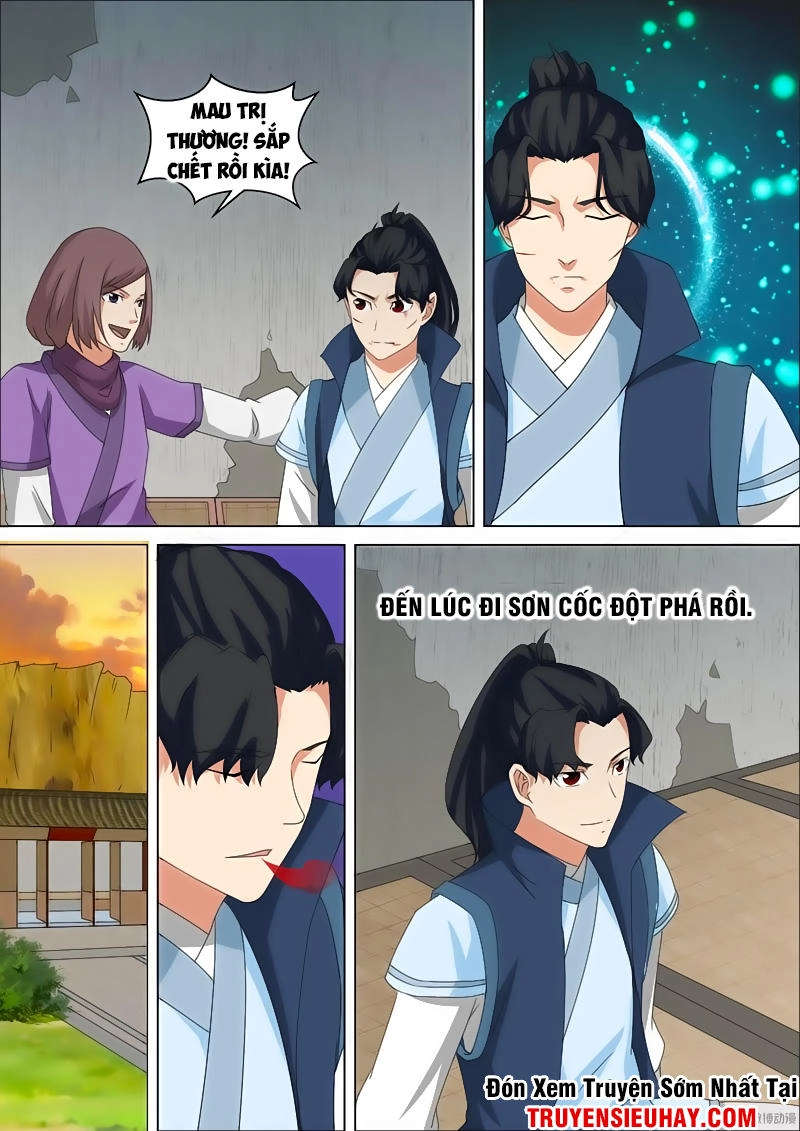 Tiên Trụ Chapter 45 - 9