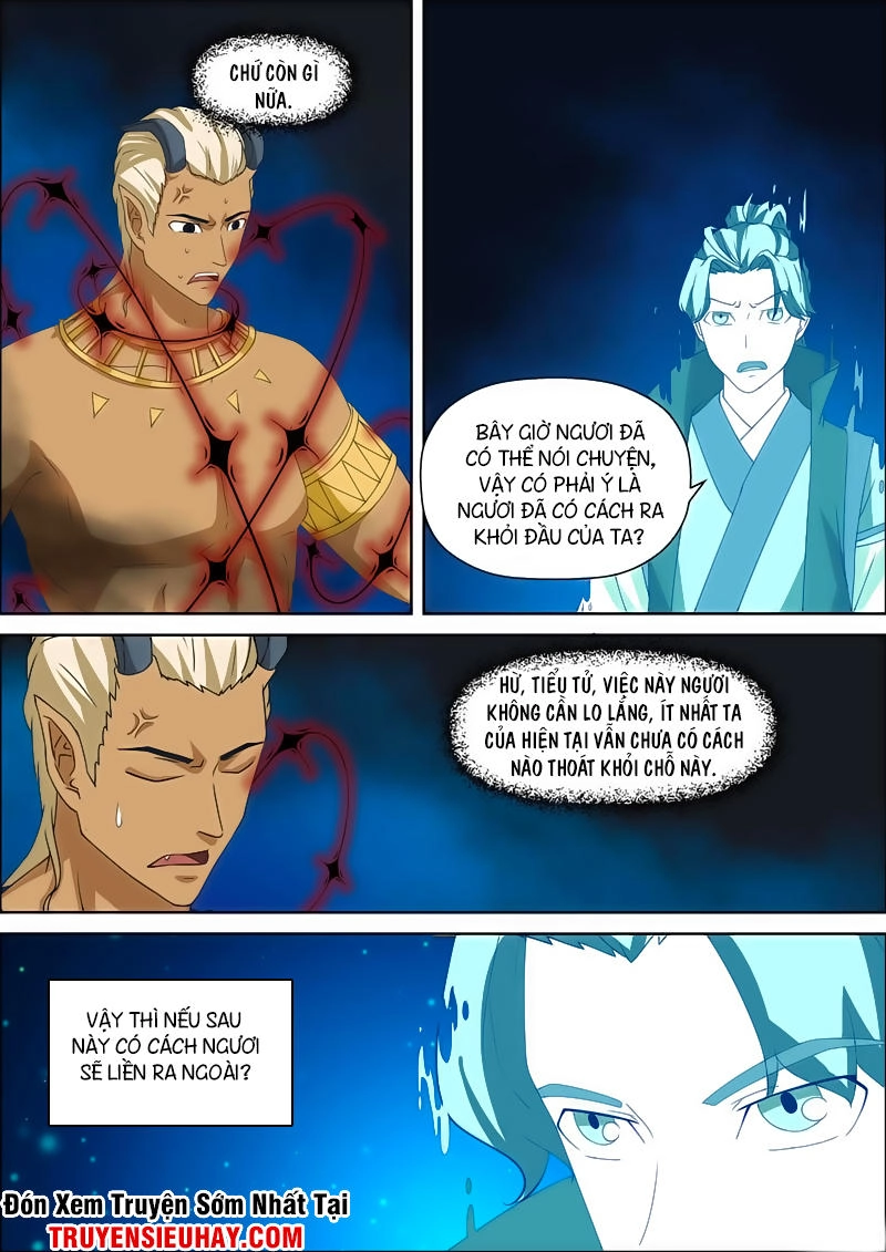 Tiên Trụ Chapter 46 - 8