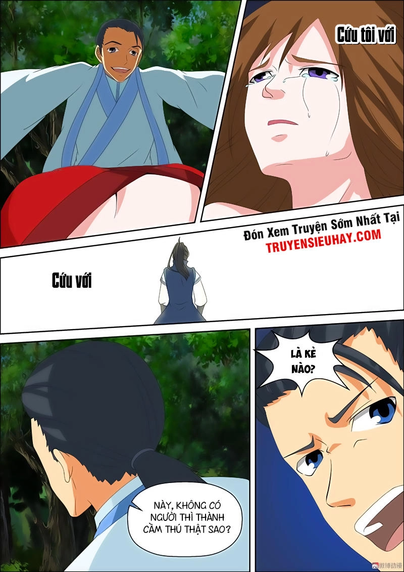 Tiên Trụ Chapter 47 - 8