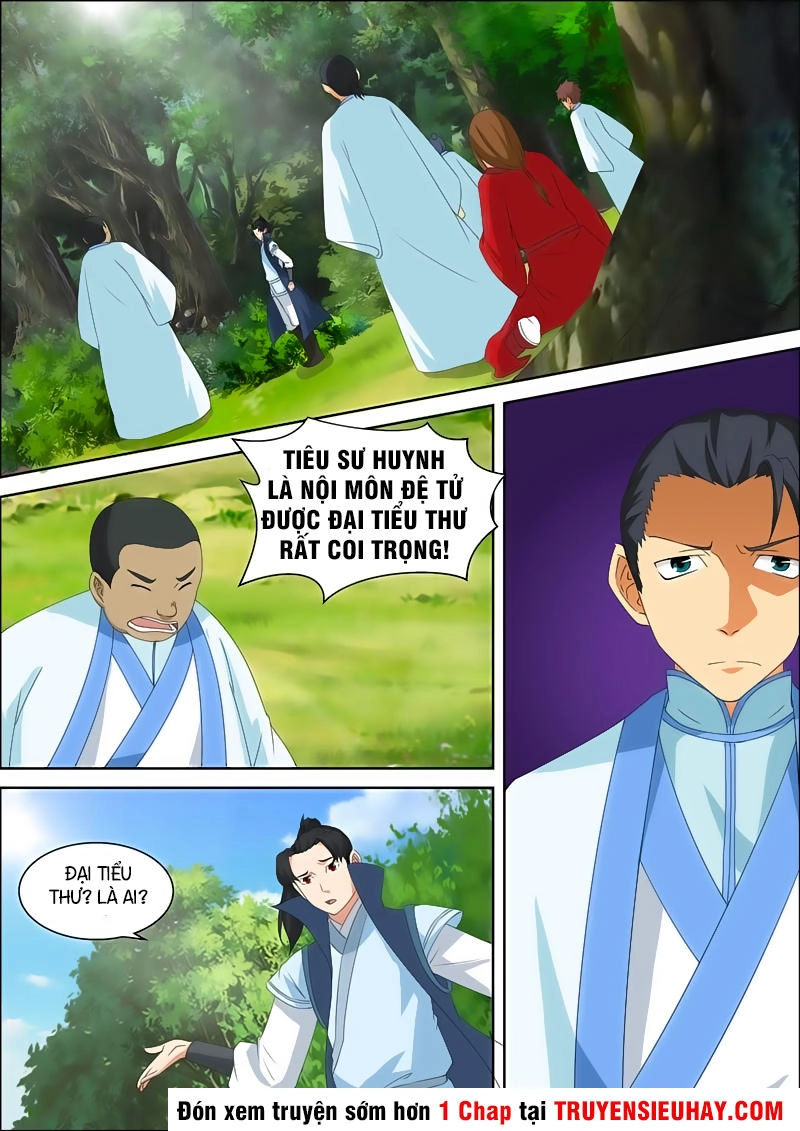 Tiên Trụ Chapter 48 - 2