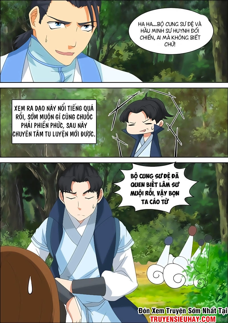 Tiên Trụ Chapter 48 - 5