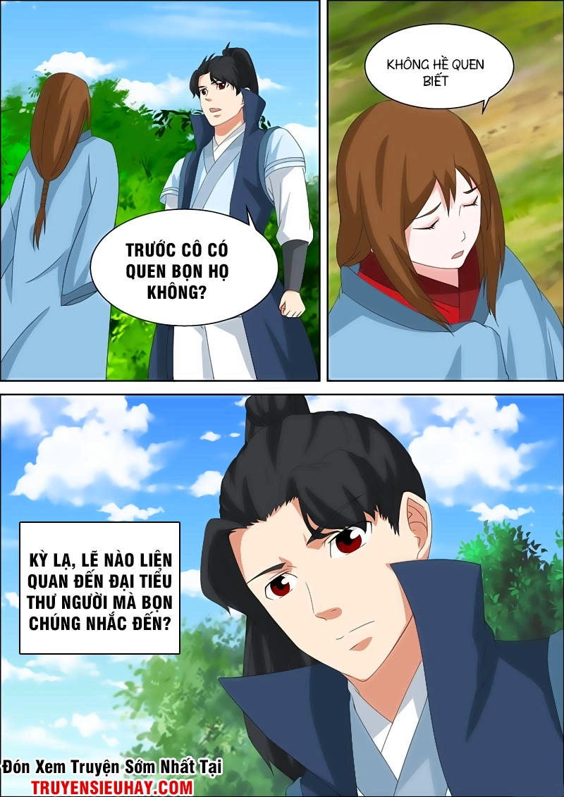 Tiên Trụ Chapter 48 - 9