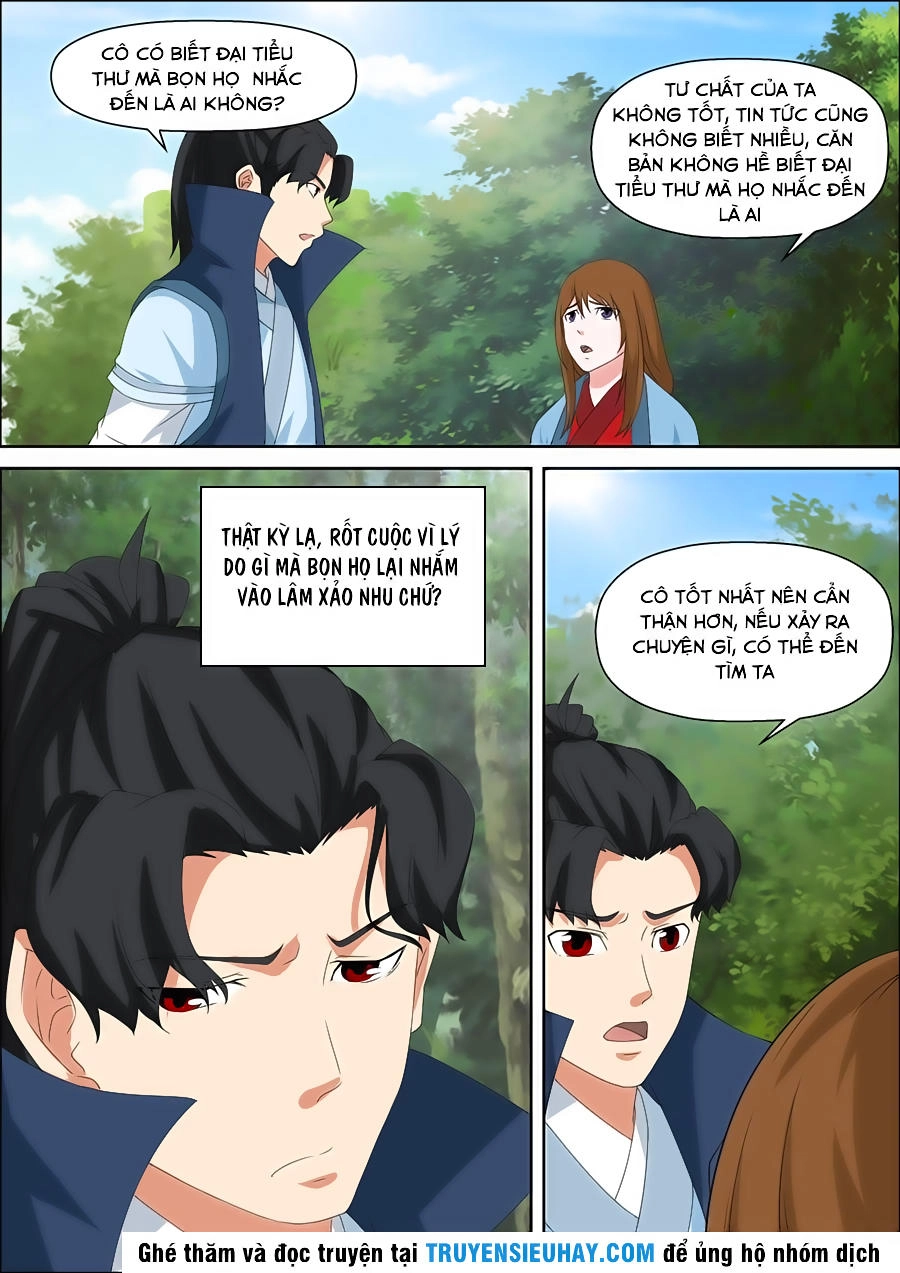Tiên Trụ Chapter 49 - 2