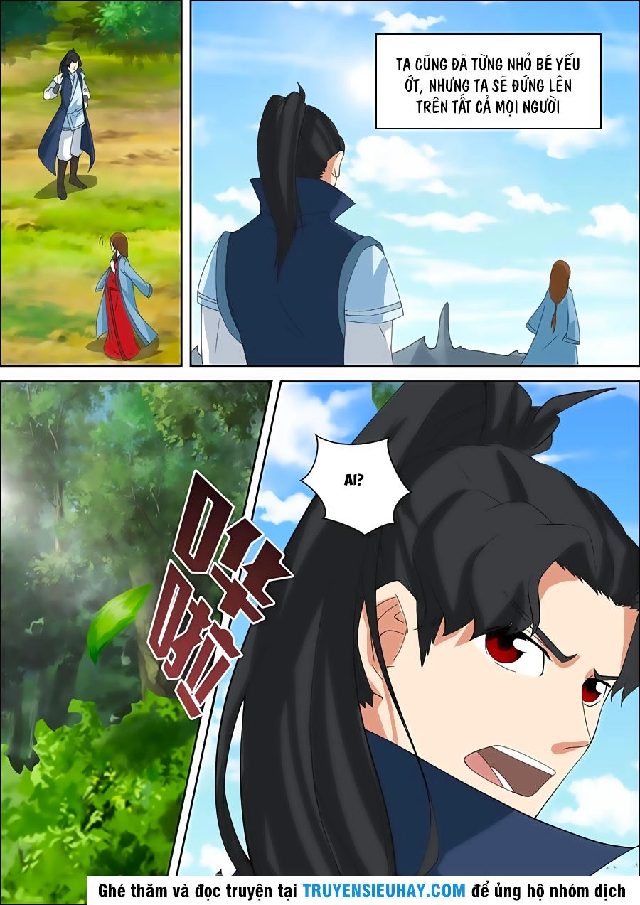 Tiên Trụ Chapter 49 - 4