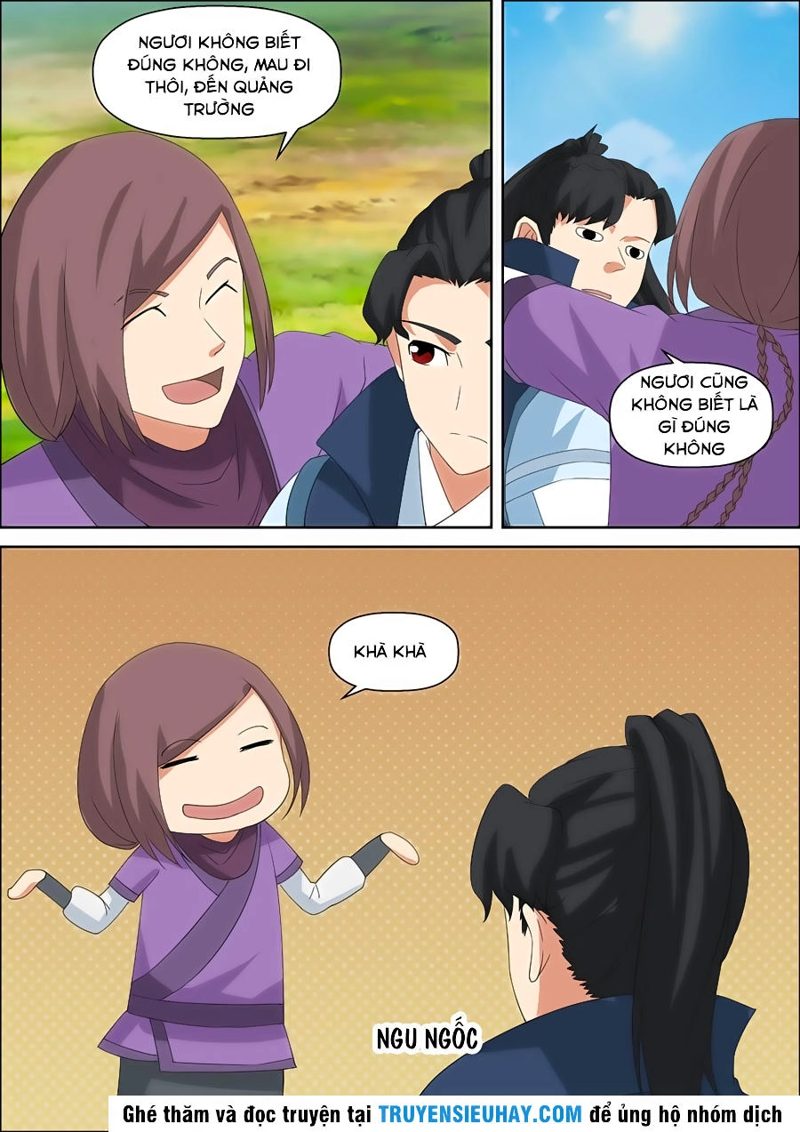 Tiên Trụ Chapter 49 - 7