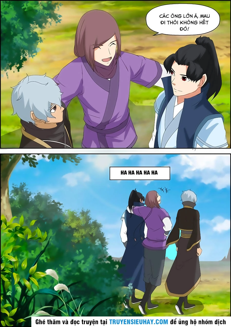 Tiên Trụ Chapter 49 - 9