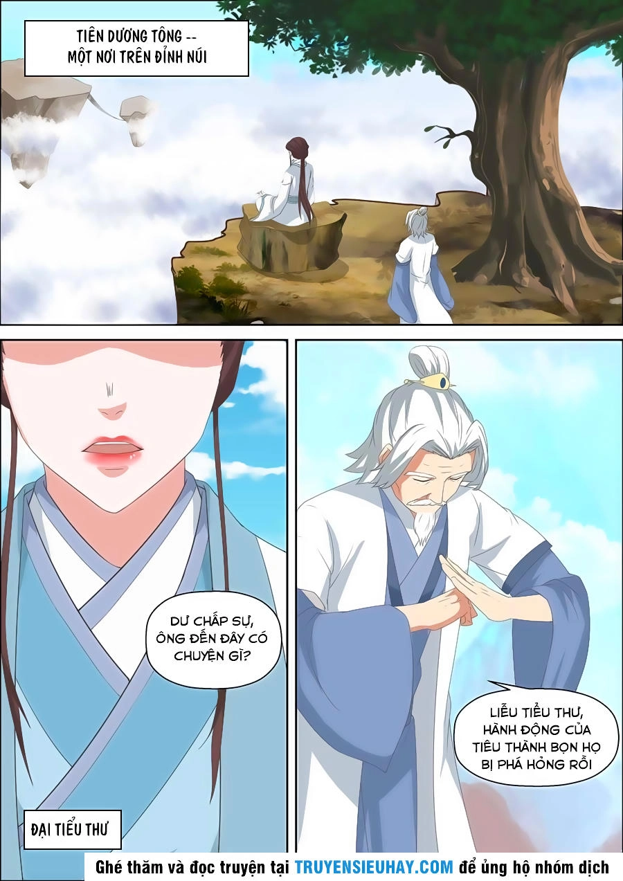 Tiên Trụ Chapter 50 - 1