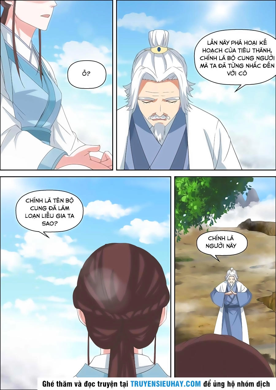 Tiên Trụ Chapter 50 - 2