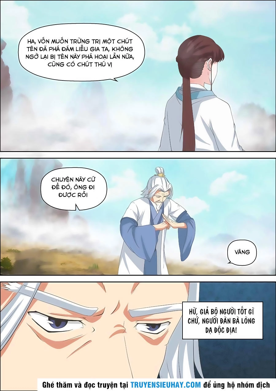 Tiên Trụ Chapter 50 - 3