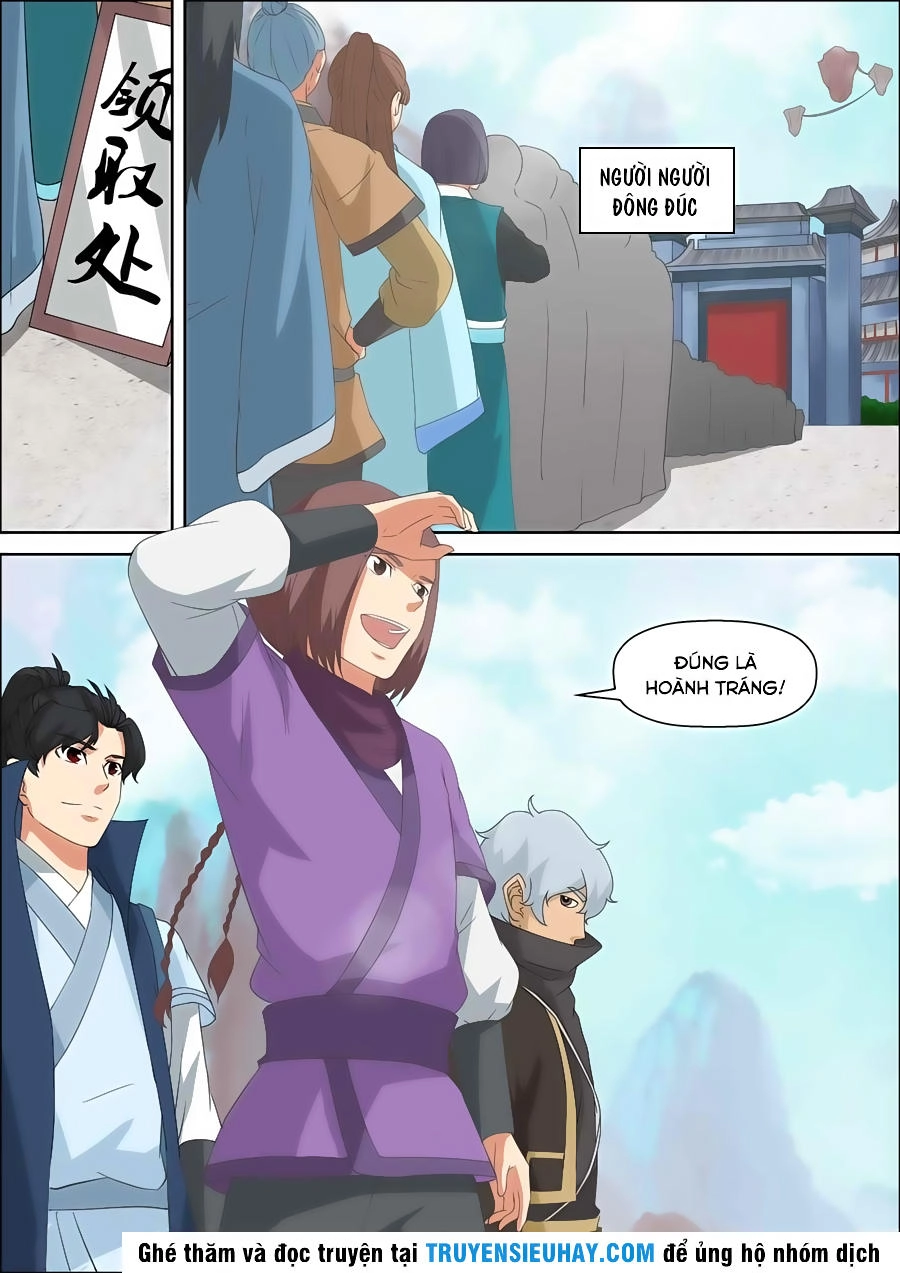 Tiên Trụ Chapter 50 - 4