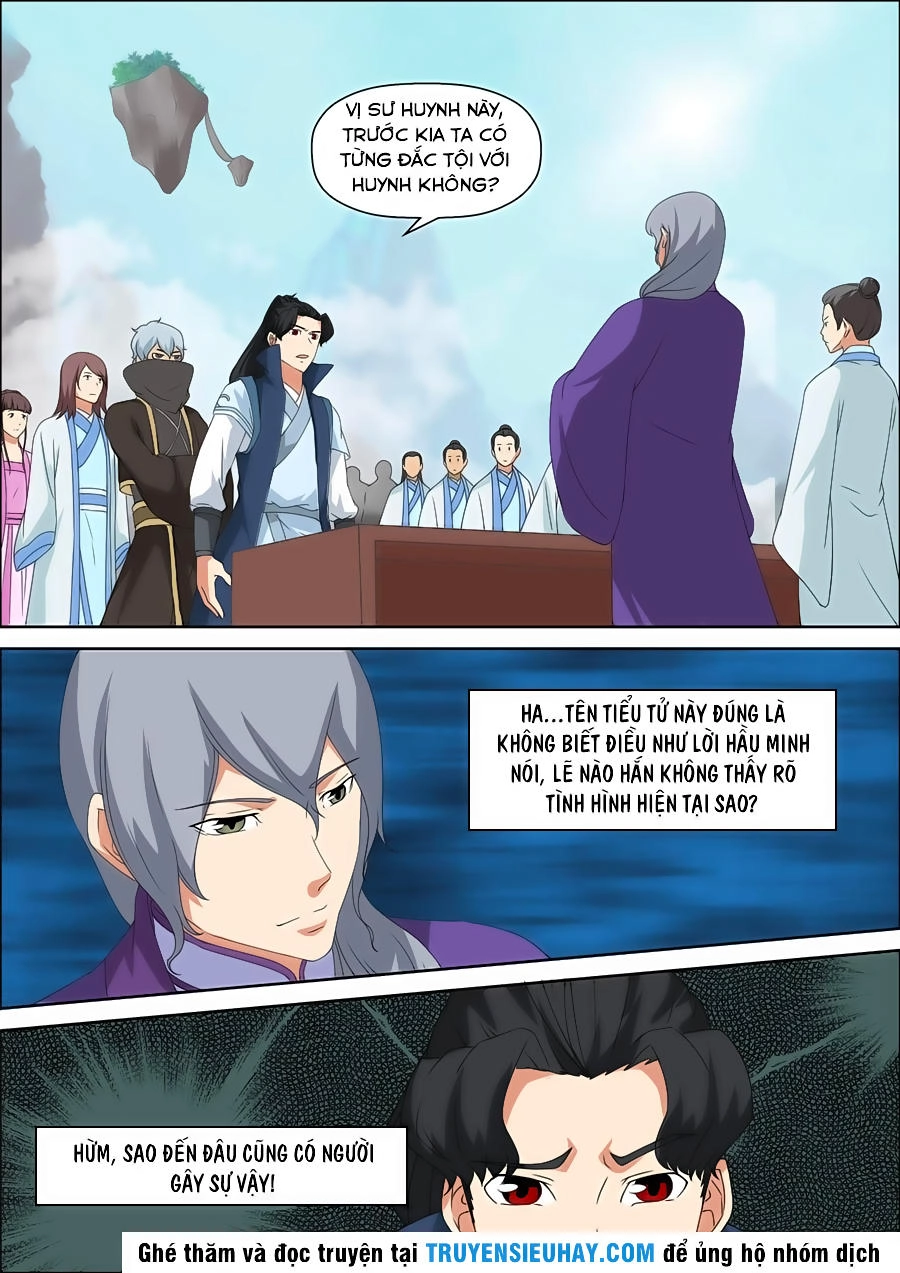 Tiên Trụ Chapter 51 - 1