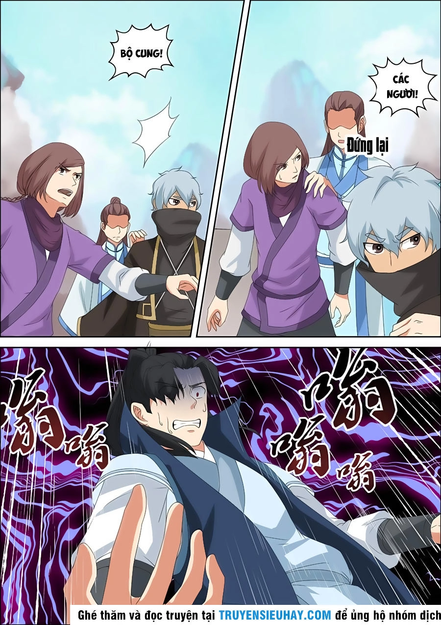 Tiên Trụ Chapter 51 - 4