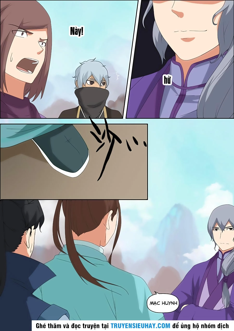 Tiên Trụ Chapter 51 - 6