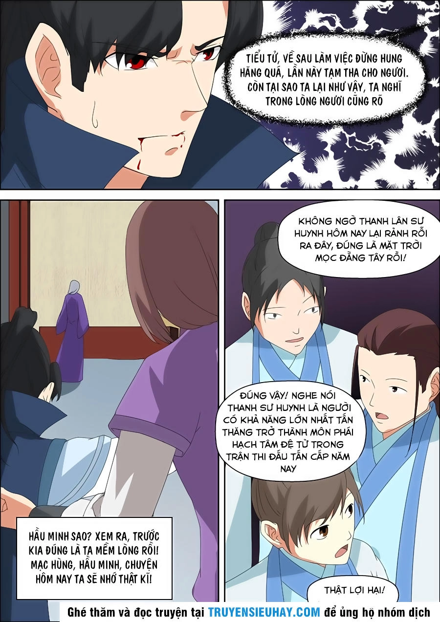 Tiên Trụ Chapter 51 - 8