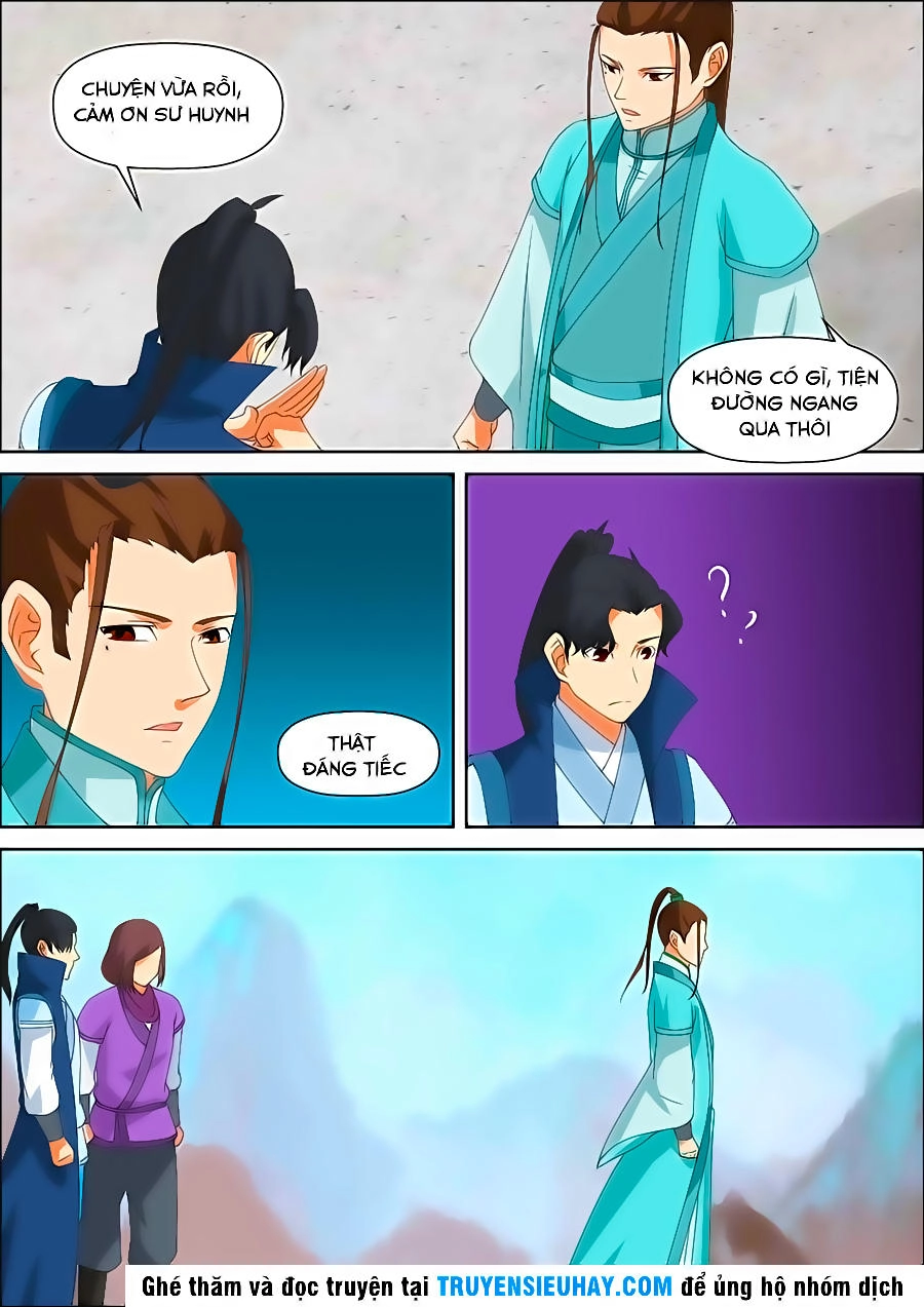 Tiên Trụ Chapter 51 - 10