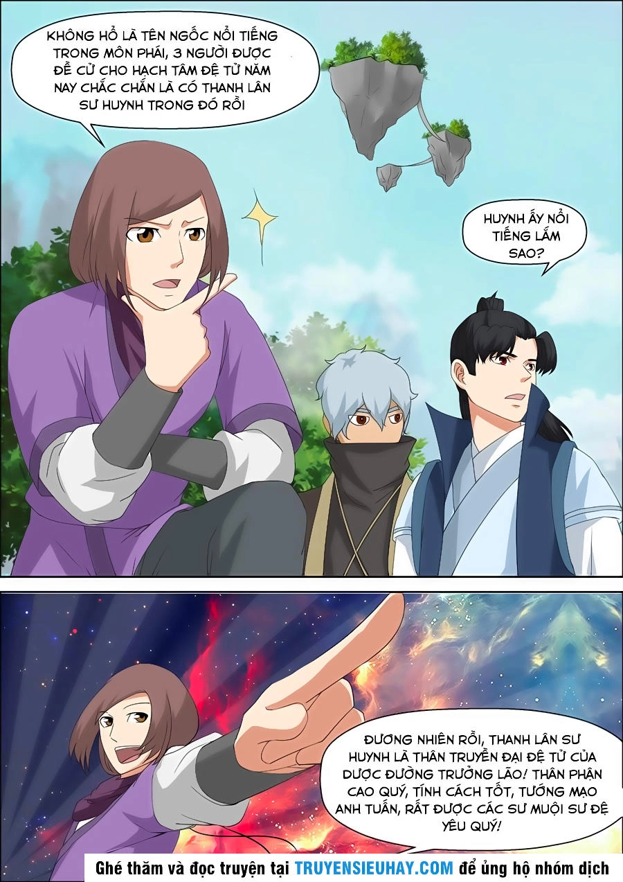 Tiên Trụ Chapter 52 - 1