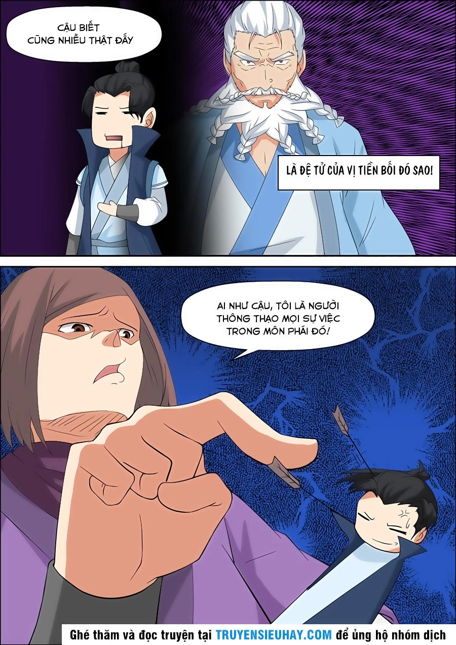 Tiên Trụ Chapter 52 - 2