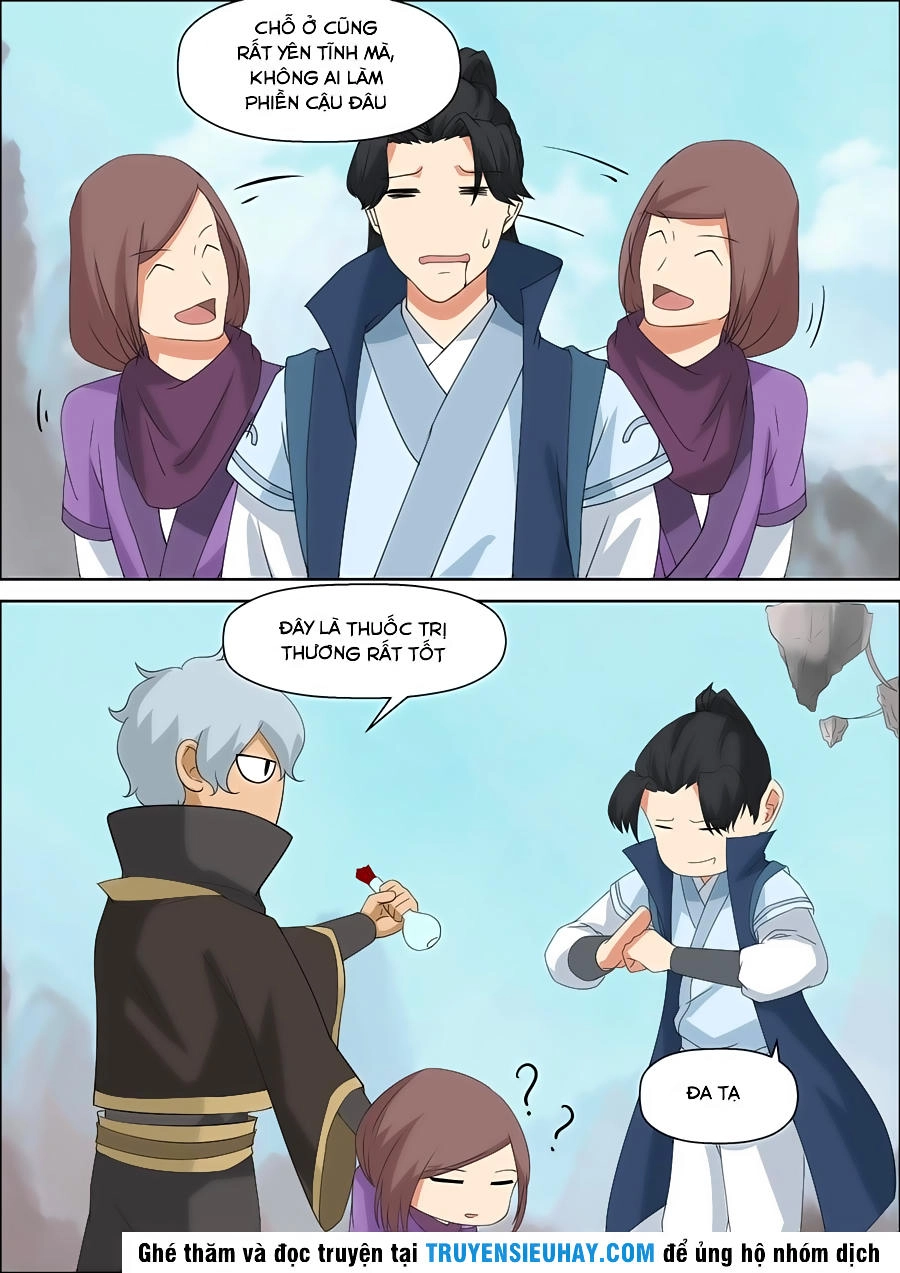 Tiên Trụ Chapter 52 - 6