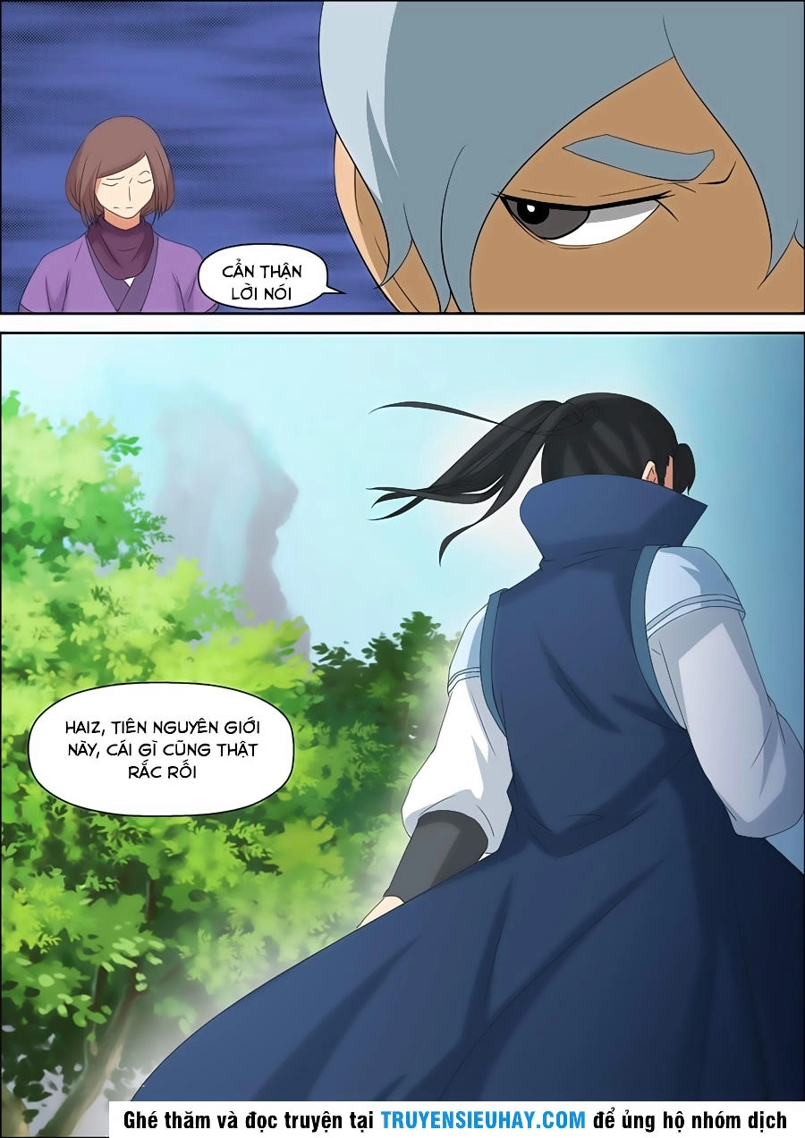 Tiên Trụ Chapter 52 - 8