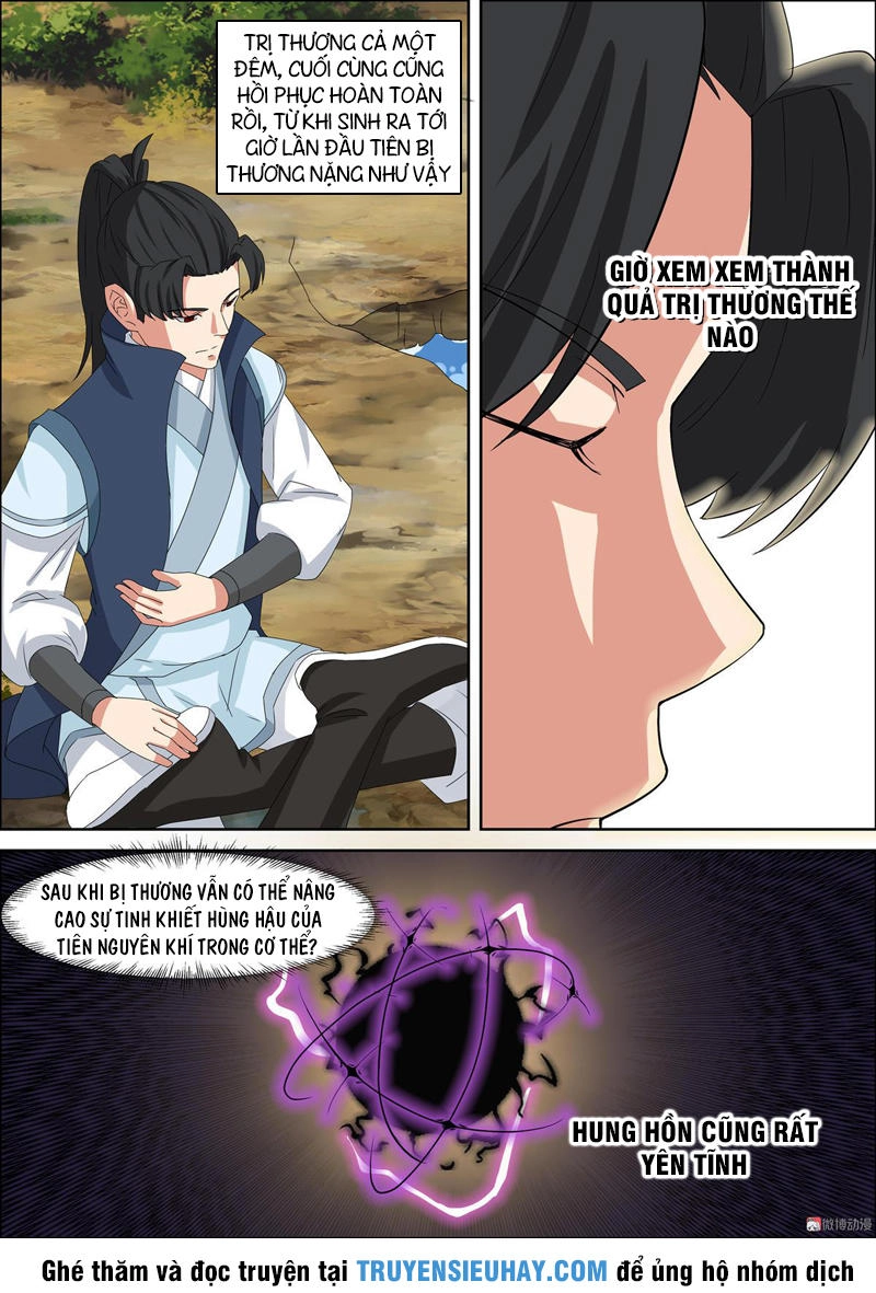 Tiên Trụ Chapter 53 - 4