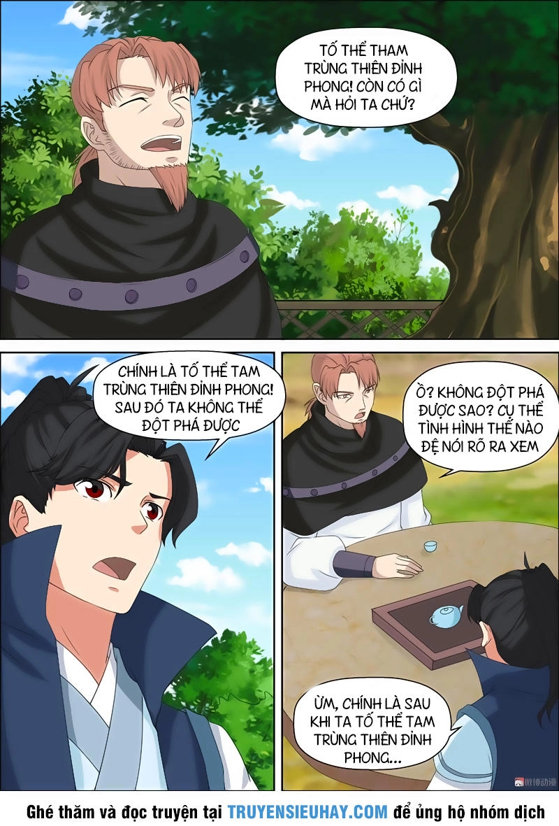 Tiên Trụ Chapter 53 - 9