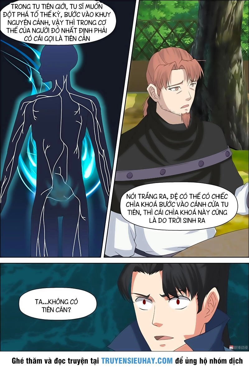 Tiên Trụ Chapter 54 - 4