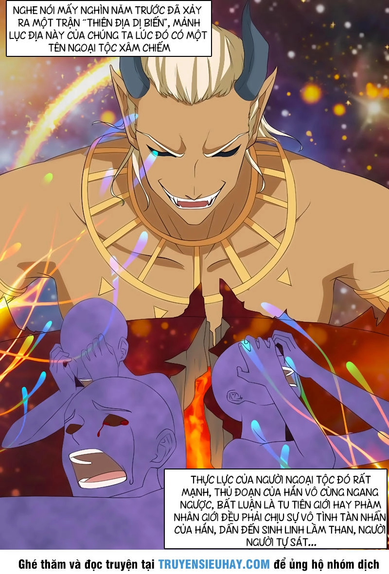 Tiên Trụ Chapter 55 - 2