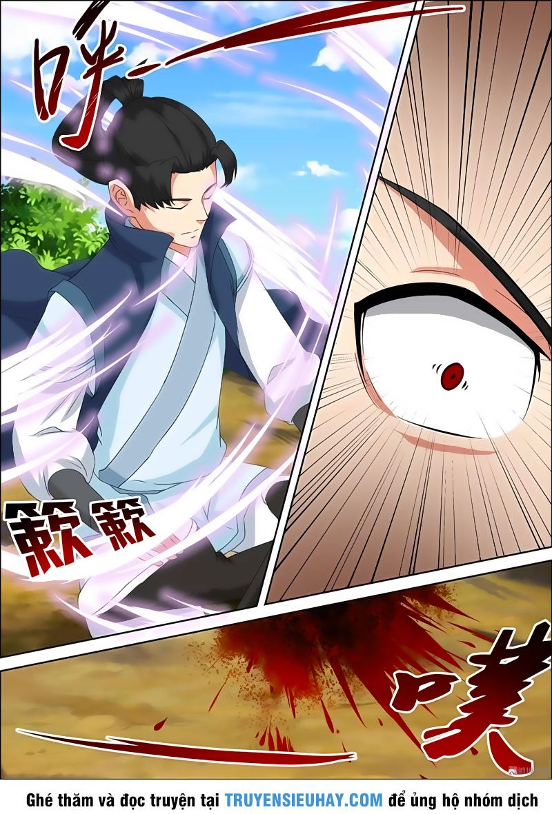 Tiên Trụ Chapter 56 - 4