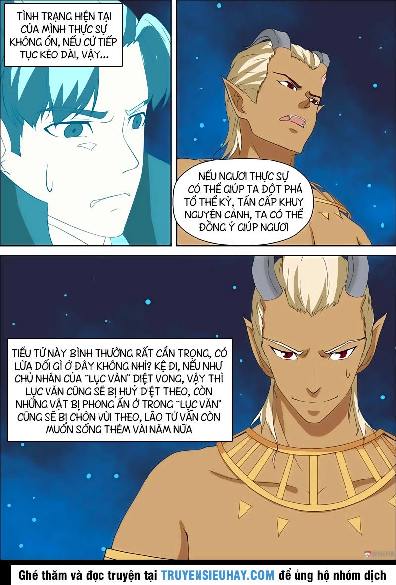 Tiên Trụ Chapter 56 - 8