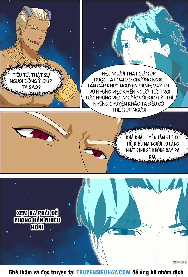 Tiên Trụ Chapter 56 - 9