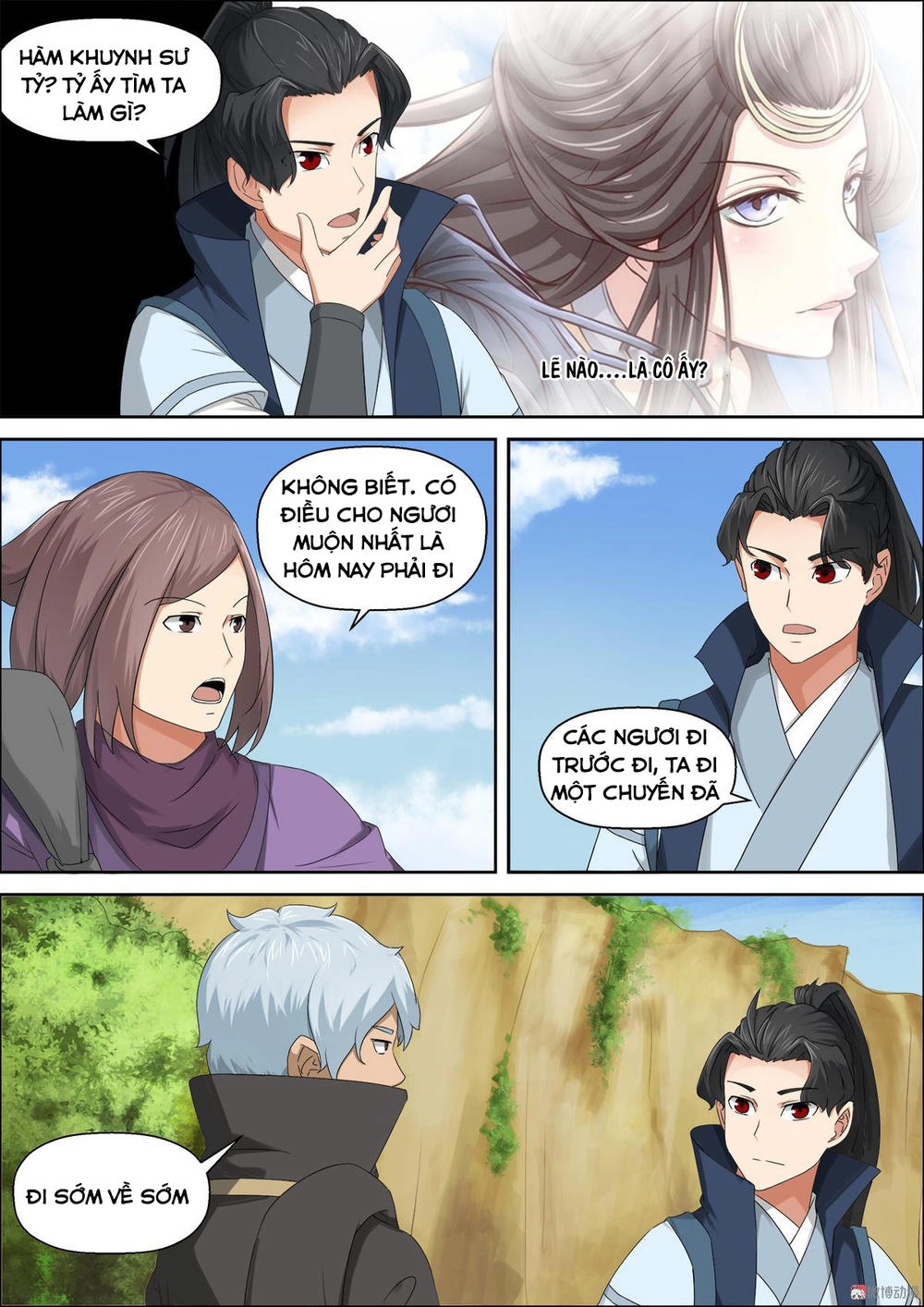 Tiên Trụ Chapter 58 - 6