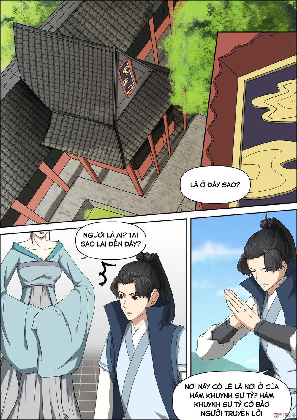 Tiên Trụ Chapter 58 - 8