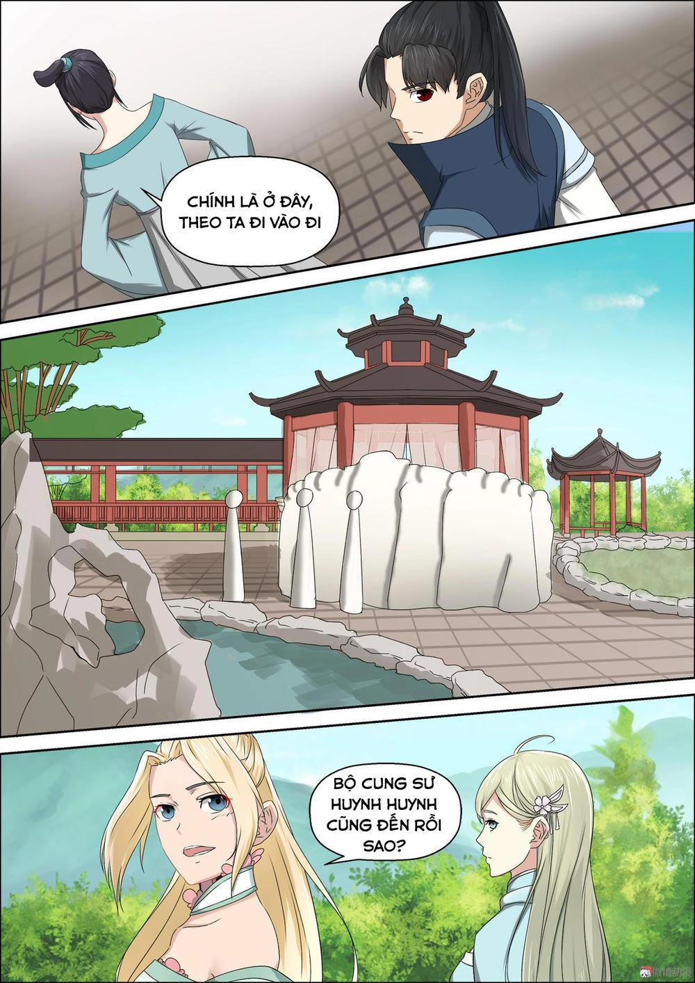 Tiên Trụ Chapter 58 - 9