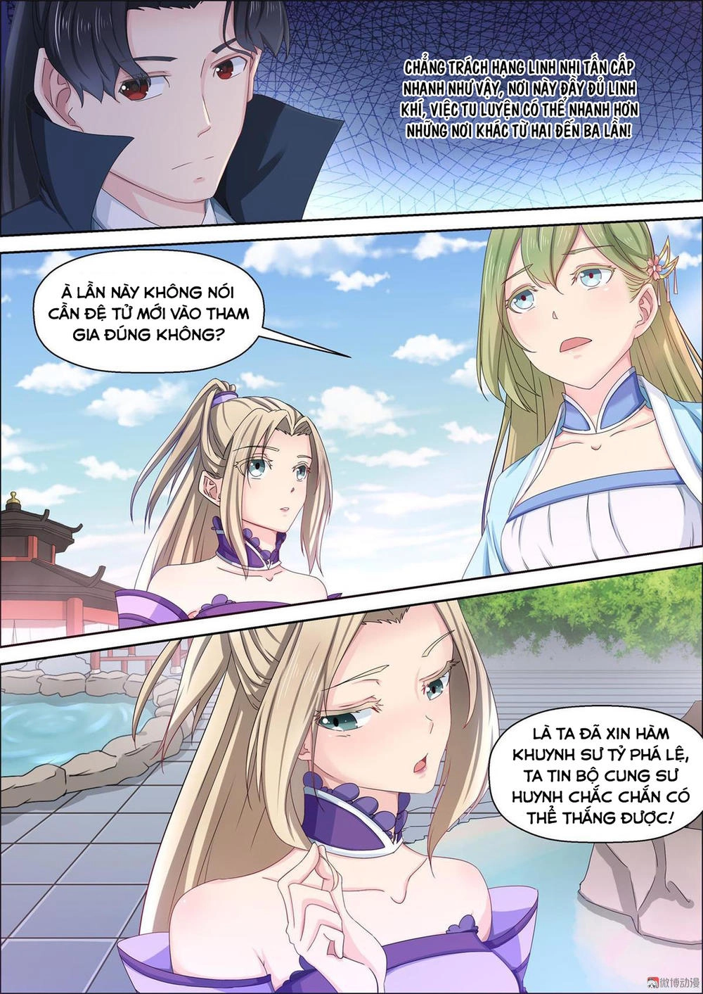 Tiên Trụ Chapter 59 - 4
