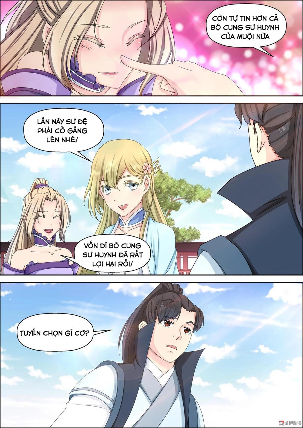Tiên Trụ Chapter 59 - 5