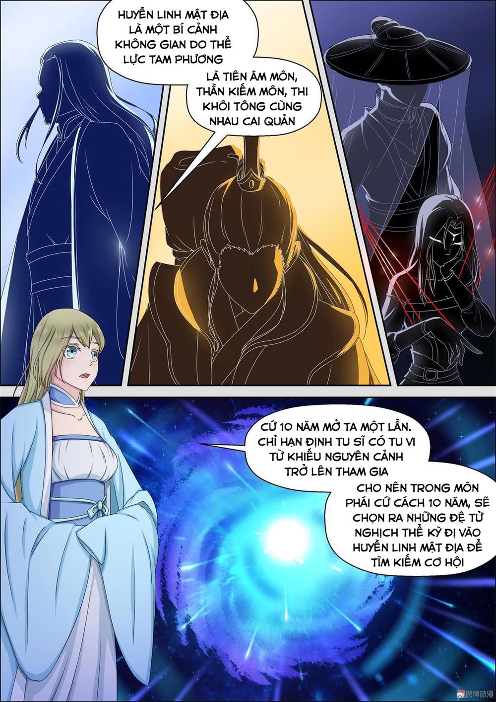 Tiên Trụ Chapter 59 - 7