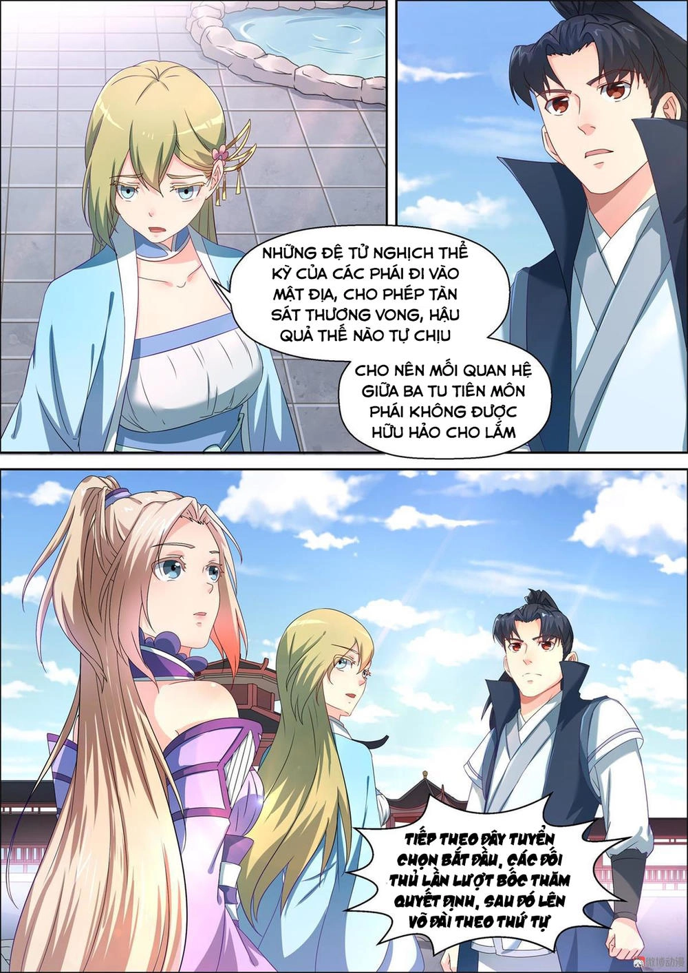 Tiên Trụ Chapter 59 - 9