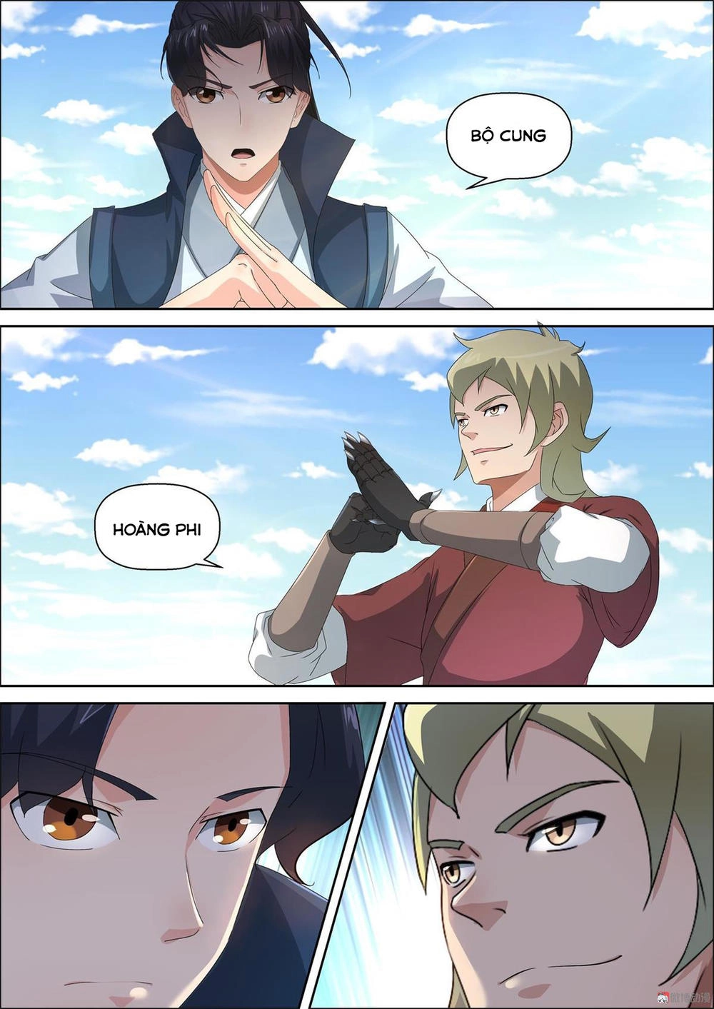 Tiên Trụ Chapter 59 - 14