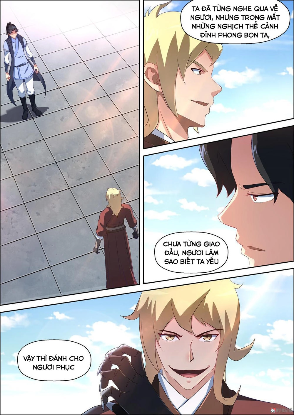 Tiên Trụ Chapter 60 - 2