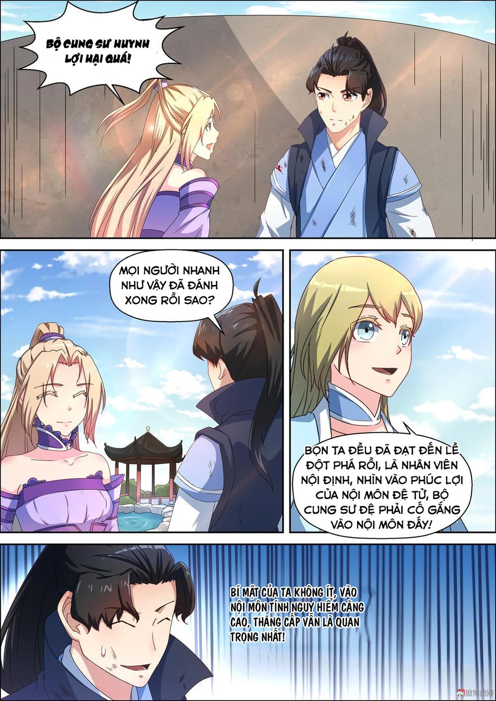 Tiên Trụ Chapter 60 - 10