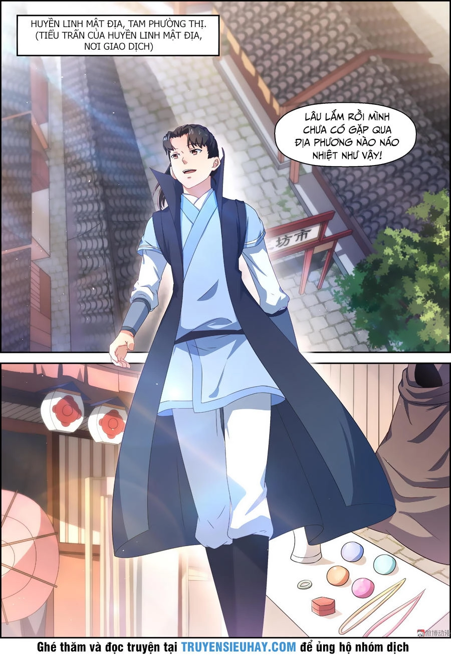 Tiên Trụ Chapter 61 - 2