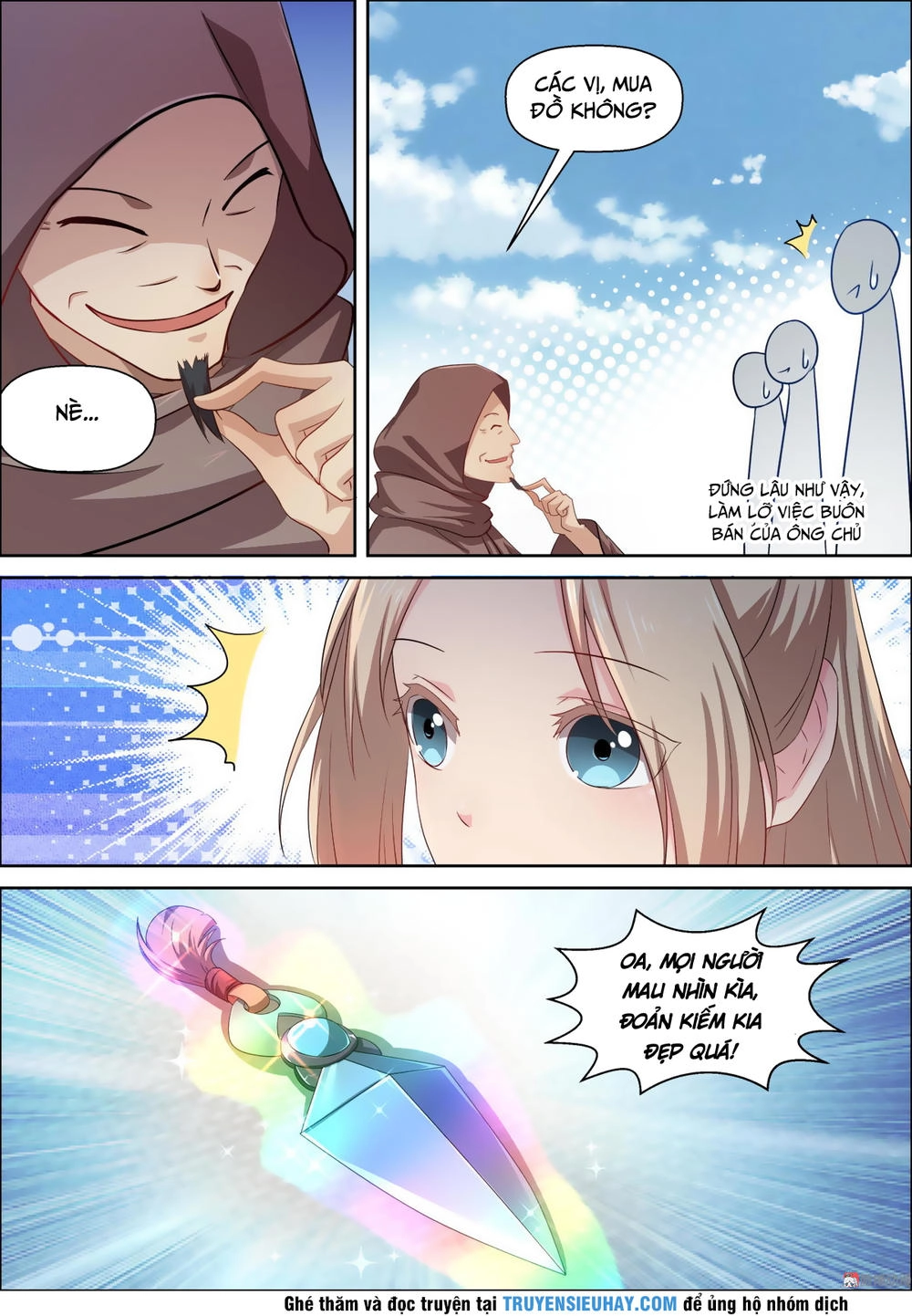 Tiên Trụ Chapter 61 - 9