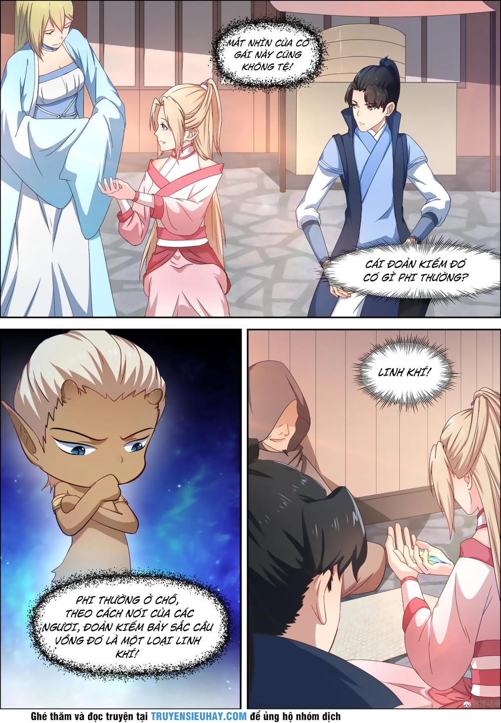 Tiên Trụ Chapter 61 - 10