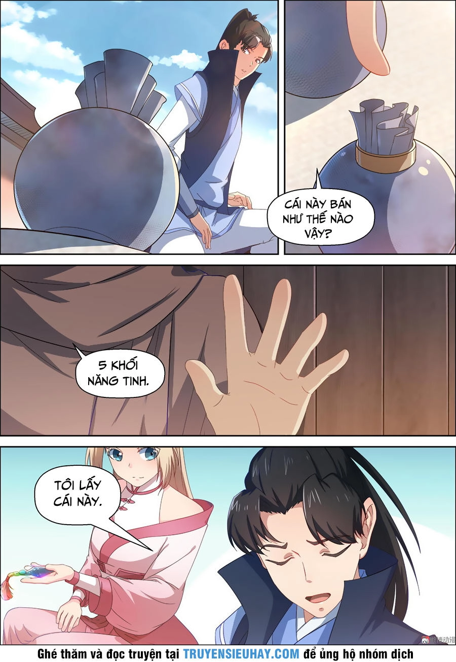 Tiên Trụ Chapter 62 - 3