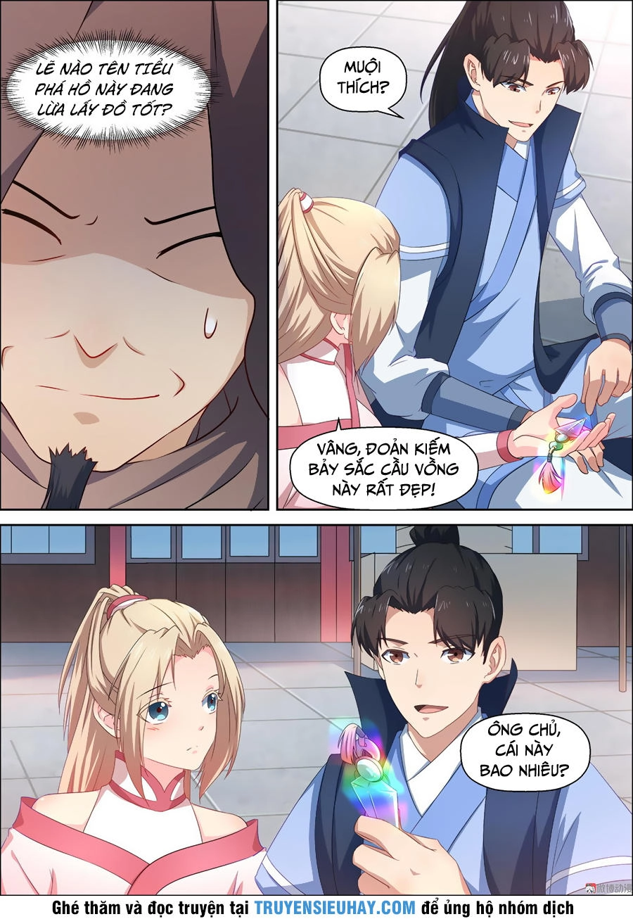Tiên Trụ Chapter 62 - 4