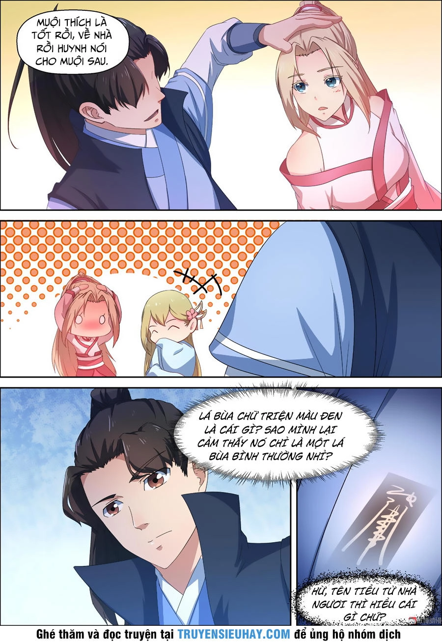 Tiên Trụ Chapter 62 - 8