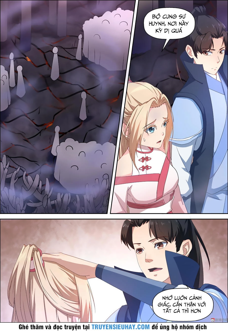 Tiên Trụ Chapter 64 - 2