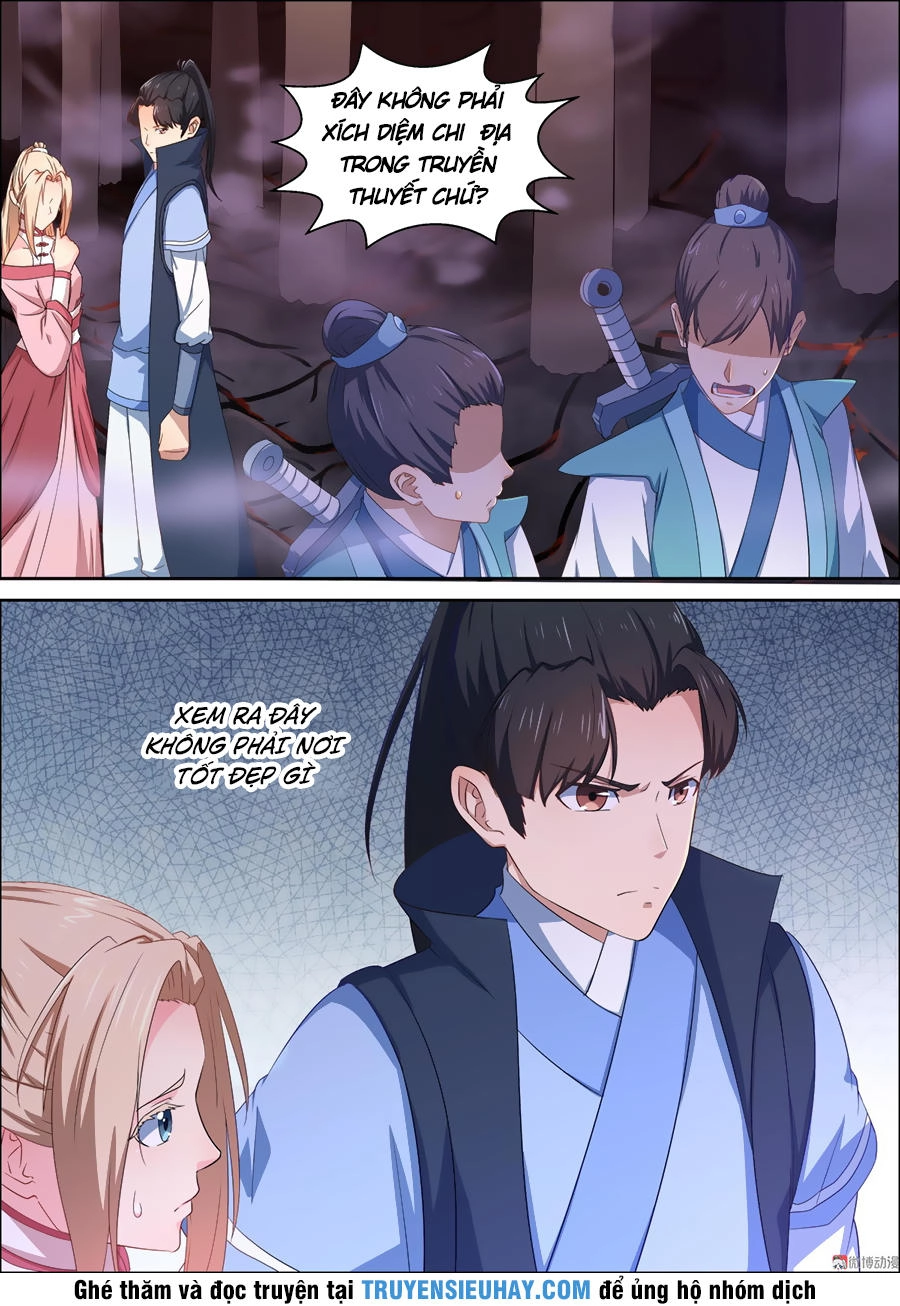 Tiên Trụ Chapter 64 - 3