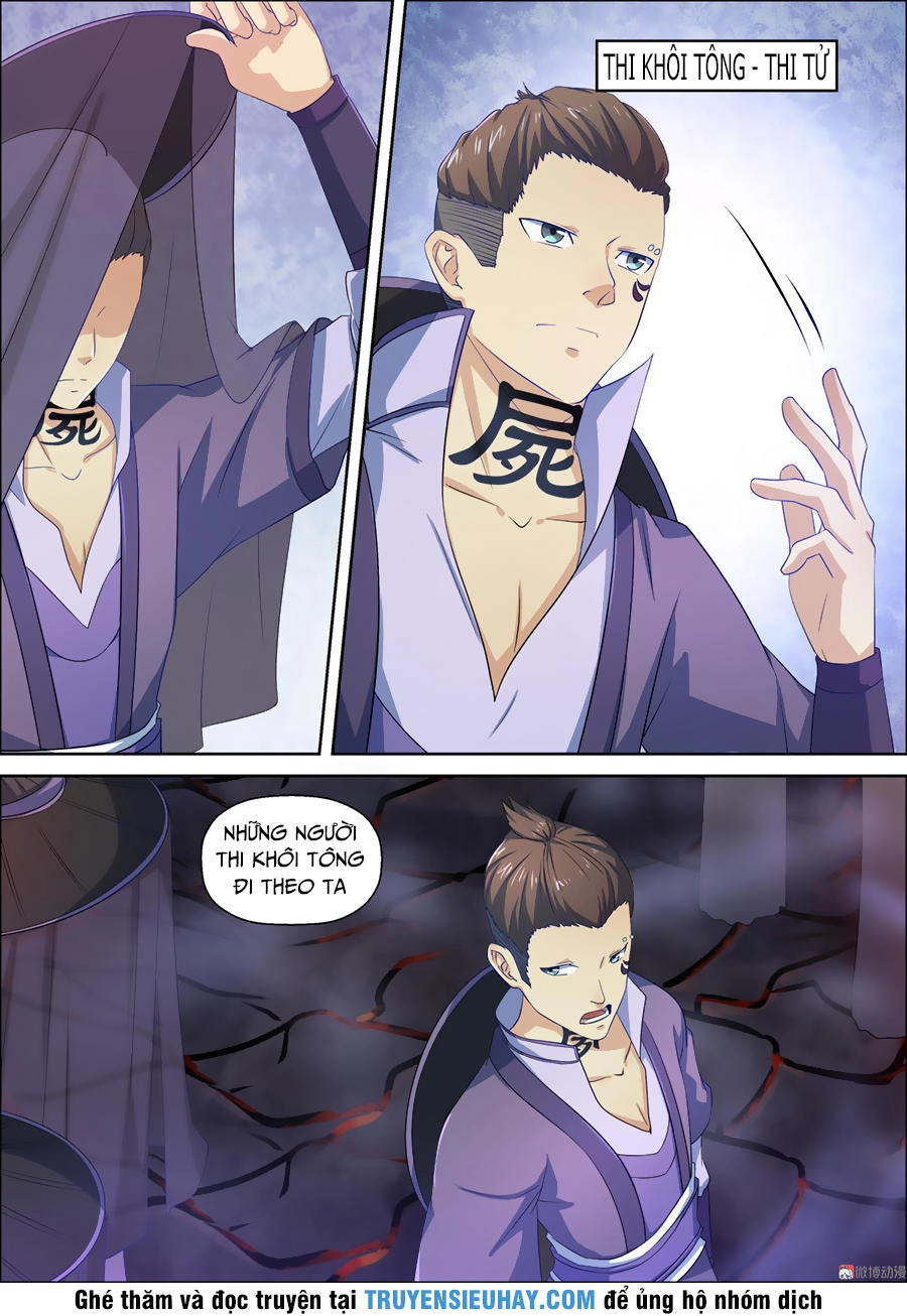 Tiên Trụ Chapter 64 - 4